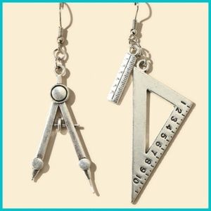 Drafting Tool Earrings